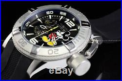 Invicta 50mm Disney Limited Edition Mickey Mouse Automatic Open Heart SS Watch