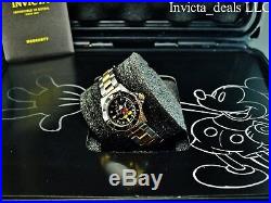Invicta Disney 30mm Women Pro Diver Limited Edition Two Tone Black Dial Watch