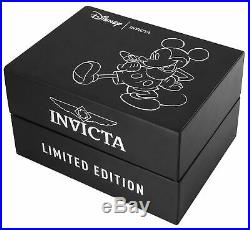 Invicta Disney 90 Years Limited Edition Men's Stainless Quartz Watch 28360 RARE