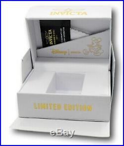 Invicta Disney 90th Anniversary Limited Edition Men's 45mm Gold-Tone Watch 30833
