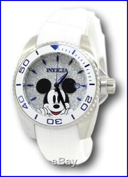 Invicta Disney Limited Edition 27378 Women's Crystals Mickey Silicone Watch 38mm