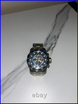 Invicta Disney Mickey Mouse 23769 Limited Edition Two Tone Watch Needs Battery