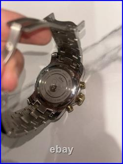 Invicta Disney Mickey Mouse 23769 Limited Edition Two Tone Watch Needs Battery
