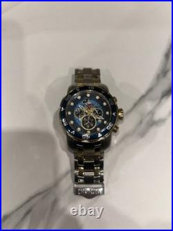 Invicta Disney Mickey Mouse 23769 Limited Edition Two Tone Watch Needs Battery