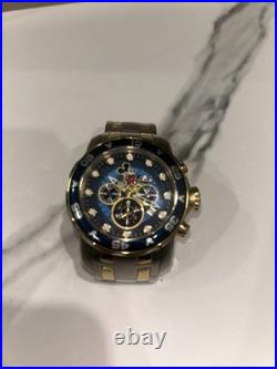 Invicta Disney Mickey Mouse 23769 Limited Edition Two Tone Watch Needs Battery