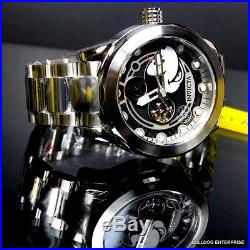 Invicta Disney Mickey Mouse 50mm Stainless Steel Automatic Black LE Watch New