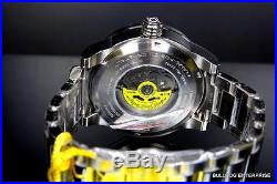 Invicta Disney Mickey Mouse 50mm Stainless Steel Automatic Black LE Watch New