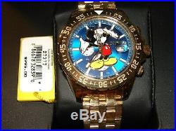 Invicta Disney Watch Limited Edition Mickey Mouse New in box with Tags 47mm