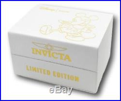 Invicta Disney Women's 38mm Limited Edition Rose Gold Mickey Mouse Watch 32434