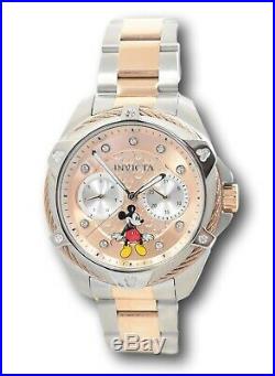 Invicta Disney Women's 38mm Limited Edition Rose Gold Mickey Mouse Watch 32434