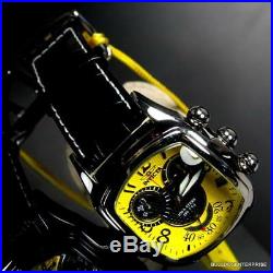 Invicta Dragon Lupah Disney Mickey Chronograph Yellow Swiss Movt LE Watch New
