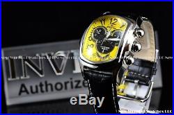 Invicta Men's 44mm Disney Dragon Mickey Lupah LE Chrono Yellow Swiss Movt Watch