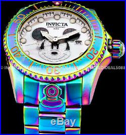 Invicta Mickey Mouse Disney Grand Diver Ltd Ed MOP Iridescent Automatic Watch