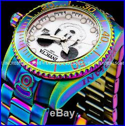 Invicta Mickey Mouse Disney Grand Diver Ltd Ed MOP Iridescent Automatic Watch