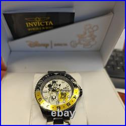Invicta Mickey Mouse Watch 90th Anniversary