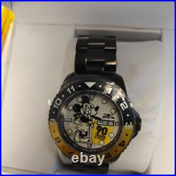 Invicta Mickey Mouse Watch 90th Anniversary