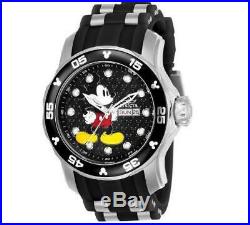 Invicta Pro Diver Disney Limited Edition Men's 48 mm Chronograph Watch 23763
