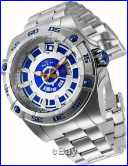 Invicta Star Wars Mens 52mm Pro Diver Limited Ed Automatic Stainless Steel Watch