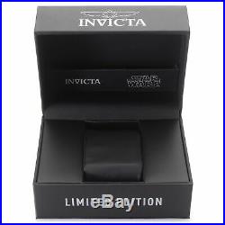 Invicta Star Wars Mens 52mm Pro Diver Limited Ed Automatic Stainless Steel Watch