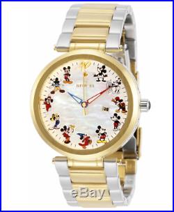 Invicta Women's 36mm Disney 90th Anniversary Limited Edition Gold Watch 30835