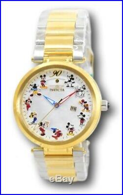 Invicta Women's 36mm Disney 90th Anniversary Limited Edition Gold Watch 30835