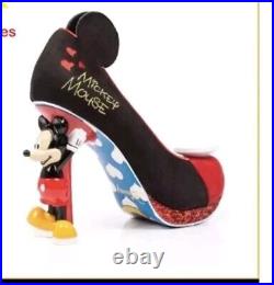 Irregular Choice Rare Disney COLLAB Mickey Mouse Heel UK 6/39 BNIB LTD EDITION