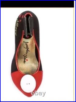 Irregular Choice Rare Disney COLLAB Mickey Mouse Heel UK 6/39 BNIB LTD EDITION