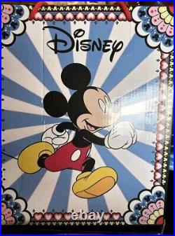 Irregular Choice Rare Disney COLLAB Mickey Mouse Heel UK 6/39 BNIB LTD EDITION