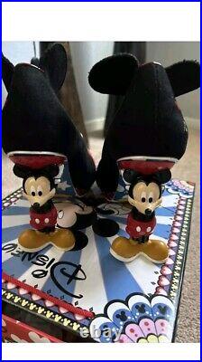Irregular Choice Rare Disney COLLAB Mickey Mouse Heel UK 6/39 BNIB LTD EDITION