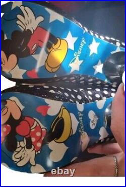 Irregular Choice Rare Disney COLLAB Mickey Mouse Heel UK 6/39 BNIB LTD EDITION