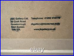 J&K Gallery Ltd Disney Mickey Mouse Framed Art Print 1989 100x81x3cm glass seal