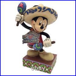 Jim Shore Disney Mickey Mouse Greetings From Mexico 4043635 Enesco