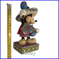 Jim Shore Disney Mickey Mouse Greetings From Mexico 4043635 Enesco