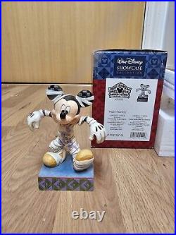 Jim Shore Disney Traditions Happy Haunting Mickey Mouse Mummy