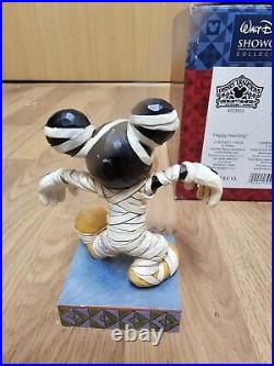 Jim Shore Disney Traditions Happy Haunting Mickey Mouse Mummy