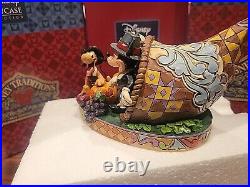 Jim Shore Holiday Harvest 4051981 Thanksgiving Mickey Mouse