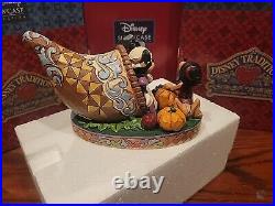 Jim Shore Holiday Harvest 4051981 Thanksgiving Mickey Mouse