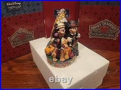 Jim Shore Holiday Harvest 4051981 Thanksgiving Mickey Mouse