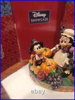 Jim Shore Holiday Harvest 4051981 Thanksgiving Mickey Mouse