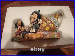 Jim Shore Holiday Harvest 4051981 Thanksgiving Mickey Mouse