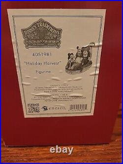 Jim Shore Holiday Harvest 4051981 Thanksgiving Mickey Mouse