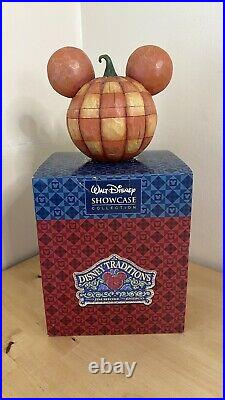 Jim Shore Mickey Mouse Happy Halloween 4011044 Walt Disney Traditions. Boxed