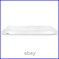 Junior Toddler Bed Disney Mickey Mouse Wooden Cot Frame 10cm Mattress White