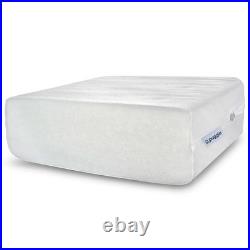 Junior Toddler Bed Disney Mickey Mouse Wooden Cot Frame 10cm Mattress White