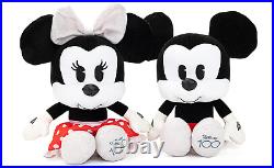 KIDS PREFERRED Disney Baby Mickey Mouse and Minnie Mouse 2 Lot Disney 100th