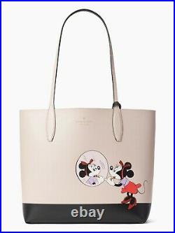 Kate Spade Minnie Mouse Large Reversible Tote Disney Minnie X Ksny Nwt $379