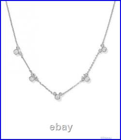 Kendra Scott Disney Mickey Minnie Mouse Gold Strand Collar Necklace Women