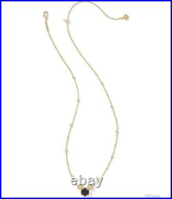Kendra Scott Disney Mickey Mouse Black Drusy Pendant Necklace Choker