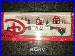 Key Disney Store Cast Member Exclusive Limited Edition Christmas 2019