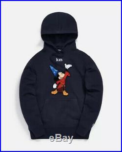 Kith X Disney 40s Fantasia Hoodie Navy Size XL Sold Out In Hand